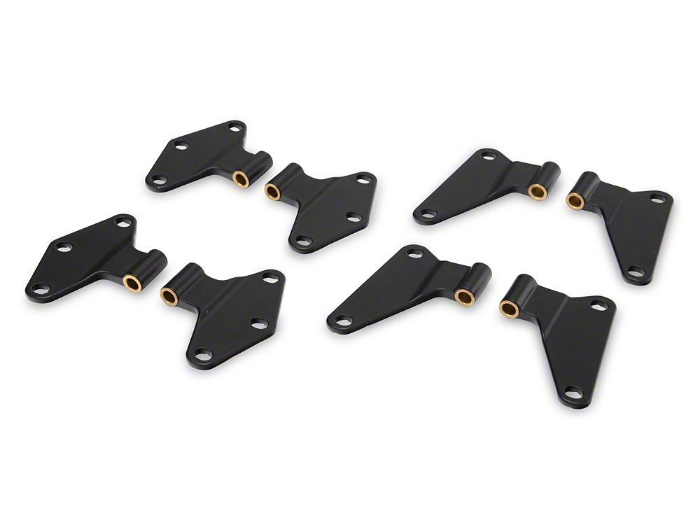 RedRock Replacement Body Side Door Hinges (07-18 Jeep Wrangler JK)