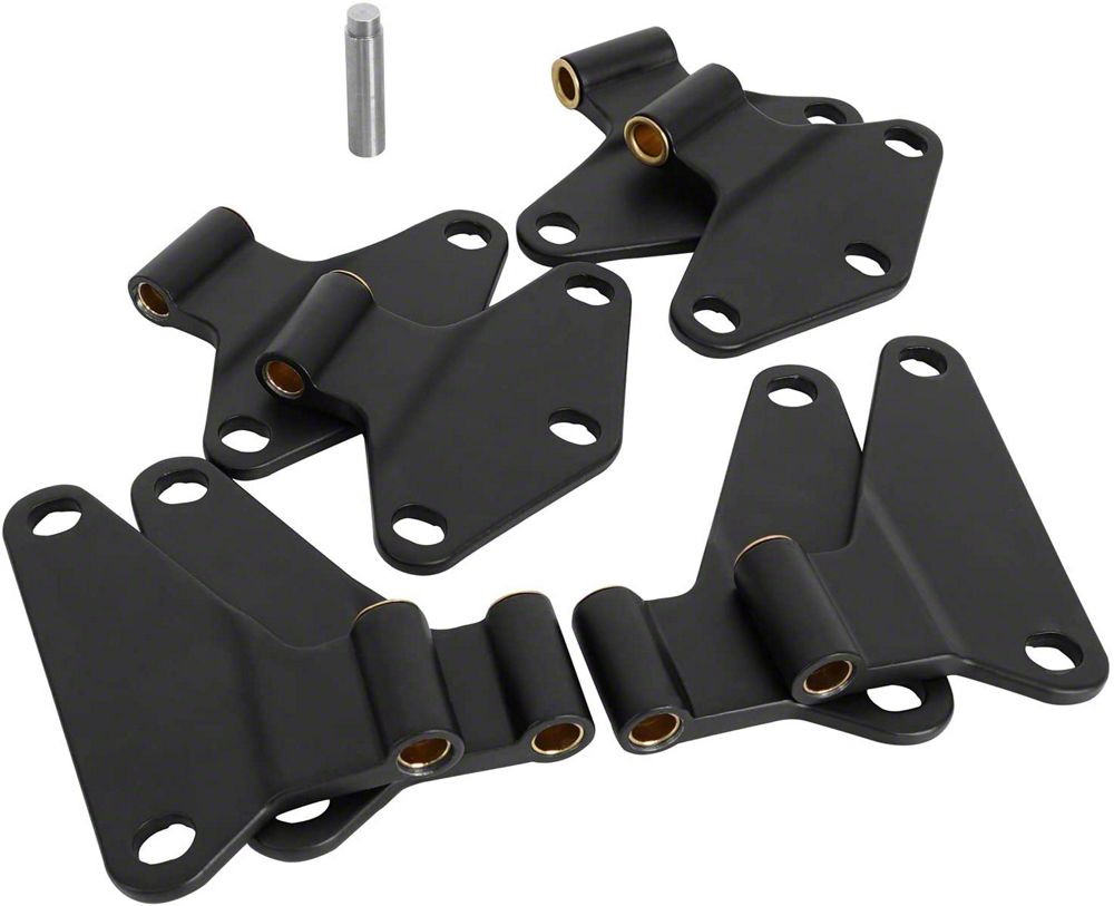 RedRock Replacement Body Side Door Hinges (07-18 Jeep Wrangler JK)