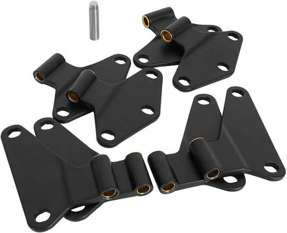 RedRock Replacement Body Side Door Hinges (07-18 Jeep Wrangler JK)