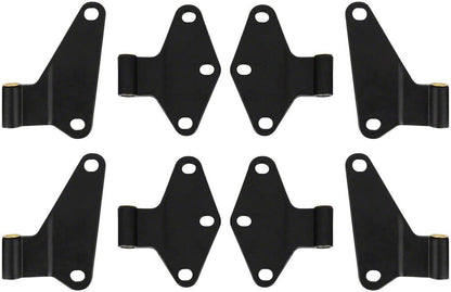RedRock Replacement Body Side Door Hinges (07-18 Jeep Wrangler JK)