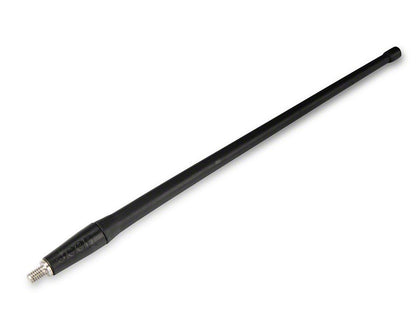 Jeep Licensed by RedRock 13-Inch Trail Antenna with Molded Jeep Logo (07-23 Jeep Wrangler JK & JL)