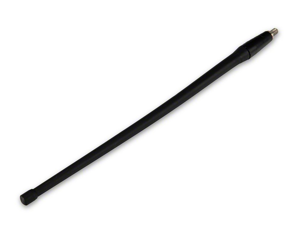 Jeep Licensed by RedRock 13-Inch Trail Antenna with Molded Jeep Logo (07-23 Jeep Wrangler JK & JL)