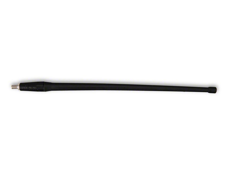 Jeep Licensed by RedRock 13-Inch Trail Antenna with Molded Jeep Logo (07-23 Jeep Wrangler JK & JL)