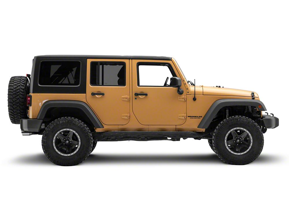 Jeep Licensed by RedRock 13-Inch Trail Antenna with Molded Jeep Logo (07-23 Jeep Wrangler JK & JL)