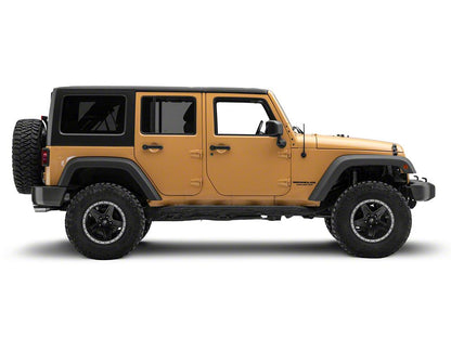 Jeep Licensed by RedRock 13-Inch Trail Antenna with Molded Jeep Logo (07-23 Jeep Wrangler JK & JL)
