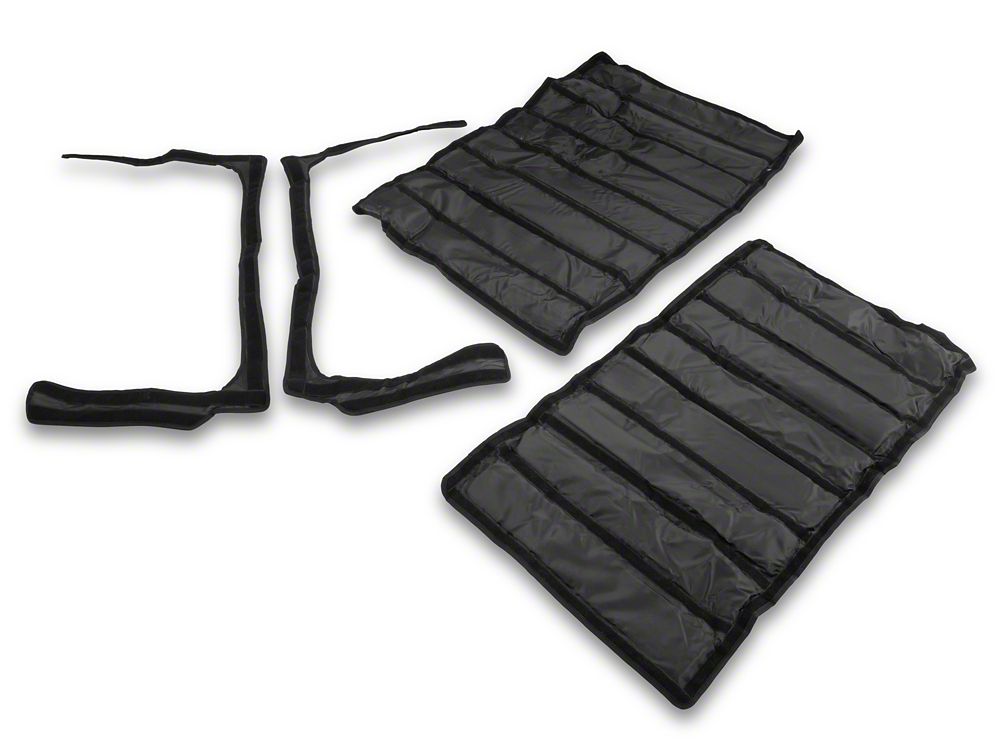 RedRock Hard Top Insulation; 4-Piece Set (97-06 Jeep Wrangler TJ)