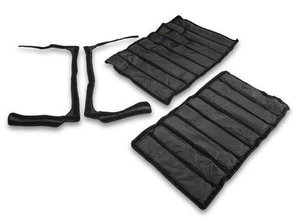 RedRock Hard Top Insulation; 4-Piece Set (97-06 Jeep Wrangler TJ)