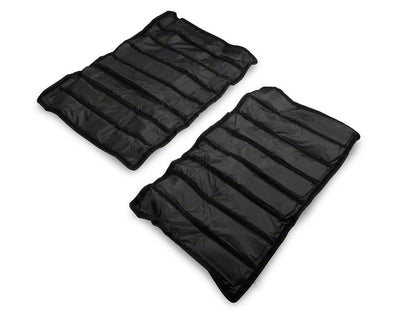 RedRock Hard Top Insulation; 2-Piece Set (97-06 Jeep Wrangler TJ)