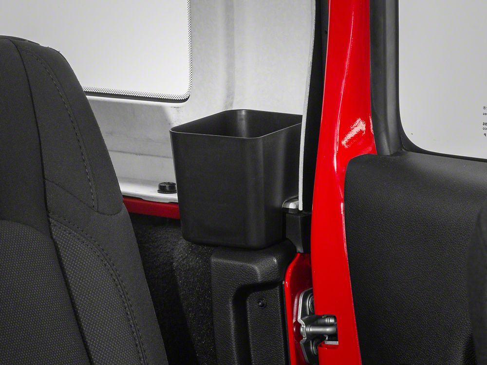 RedRock Rear Seat Storage (18-25 Jeep Wrangler JL 4-Door w/ Hard Top)