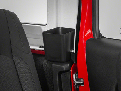 RedRock Rear Seat Storage (18-25 Jeep Wrangler JL 4-Door w/ Hard Top)