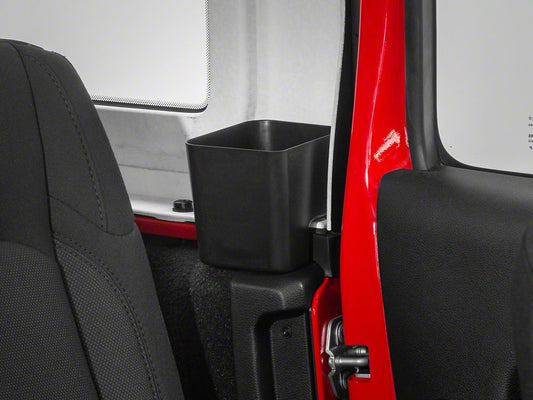 RedRock Rear Seat Storage (18-25 Jeep Wrangler JL 4-Door w/ Hard Top)