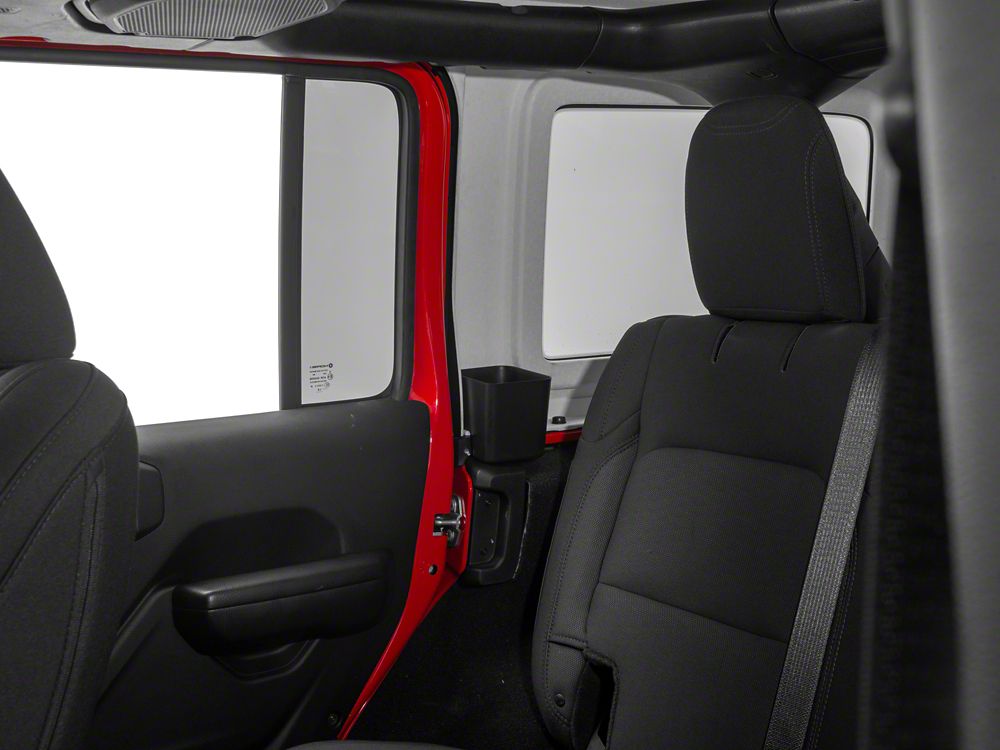 RedRock Rear Seat Storage (18-25 Jeep Wrangler JL 4-Door w/ Hard Top)
