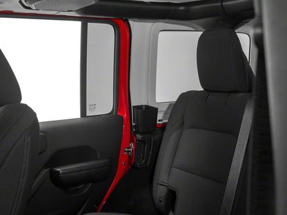 RedRock Rear Seat Storage (18-25 Jeep Wrangler JL 4-Door w/ Hard Top)