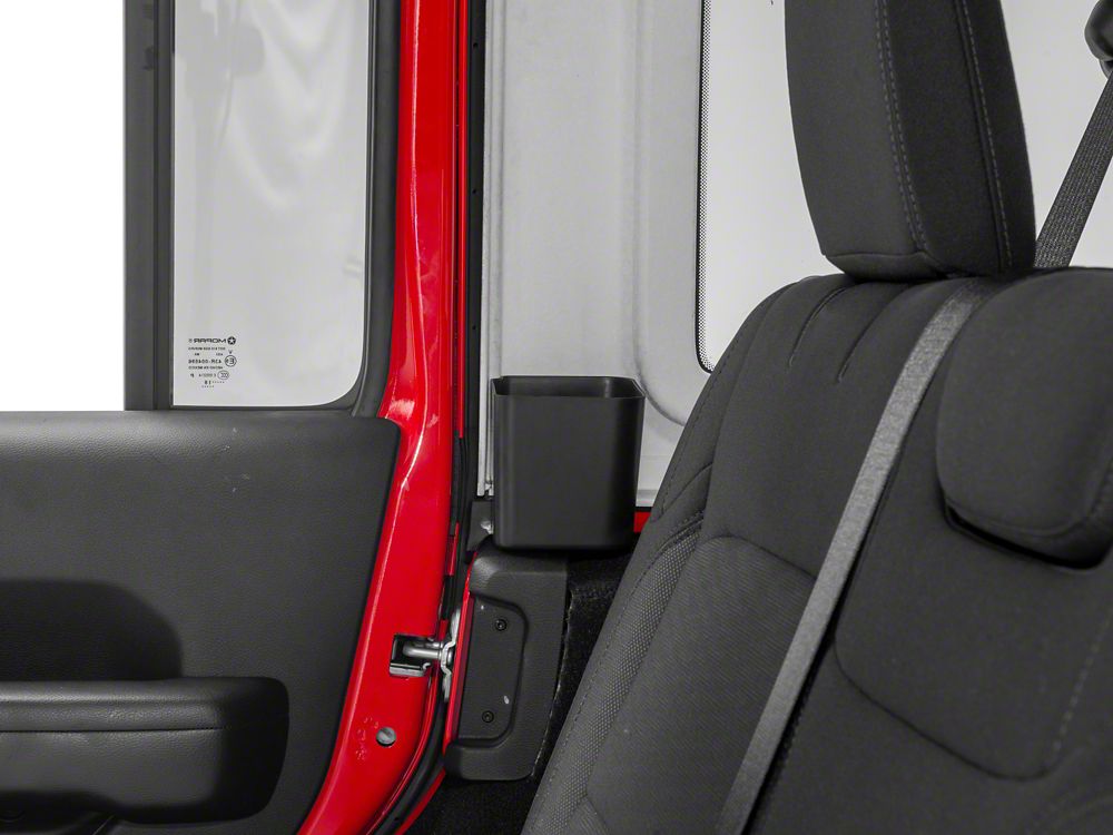 RedRock Rear Seat Storage (18-25 Jeep Wrangler JL 4-Door w/ Hard Top)
