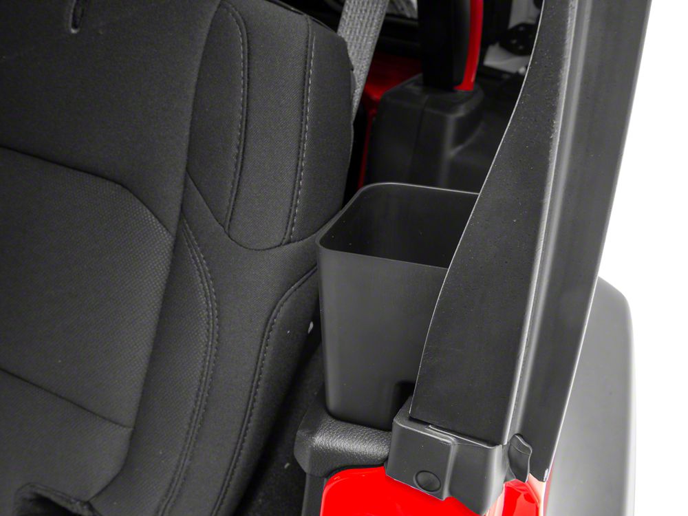 RedRock Rear Seat Storage (18-25 Jeep Wrangler JL 4-Door w/ Hard Top)