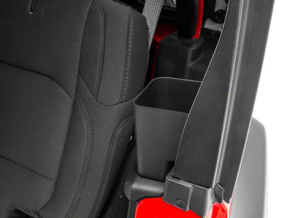 RedRock Rear Seat Storage (18-25 Jeep Wrangler JL 4-Door w/ Hard Top)