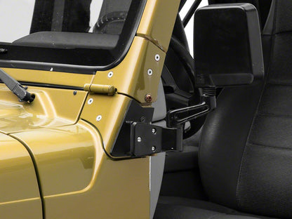 RedRock Mirror Mount Kit (97-06 Jeep Wrangler TJ)