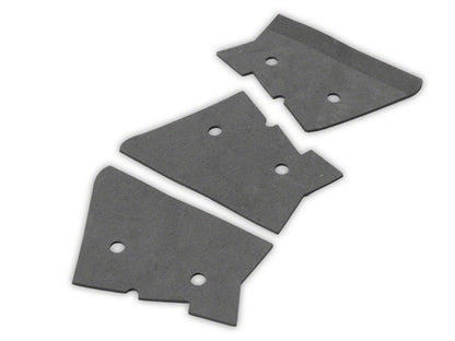 RedRock Mirror Mount Kit (97-06 Jeep Wrangler TJ)