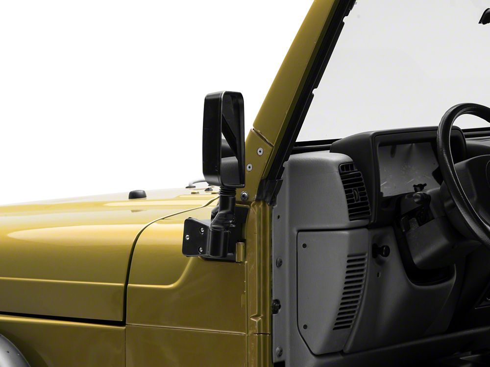 RedRock Mirror Mount Kit (97-06 Jeep Wrangler TJ)