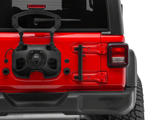RedRock Tailgate Mounted Flag and Antenna Holder (18-25 Jeep Wrangler JL)