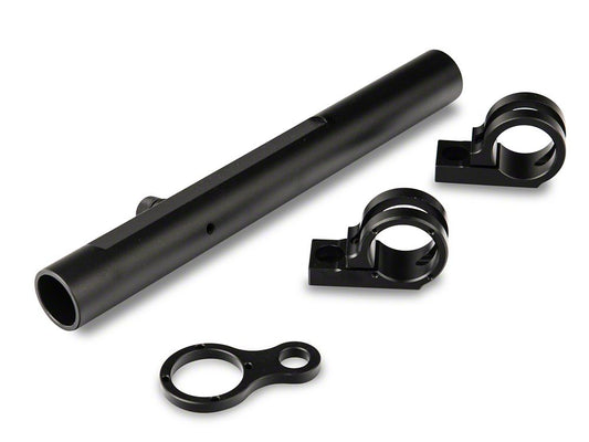 RedRock Tailgate Mounted Flag and Antenna Holder (18-25 Jeep Wrangler JL)
