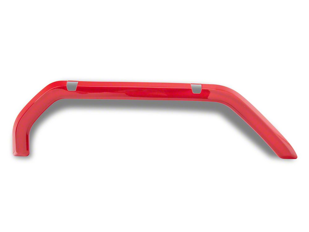 RedRock Door Storage Net Trim; Red (18-25 Jeep Wrangler JL)