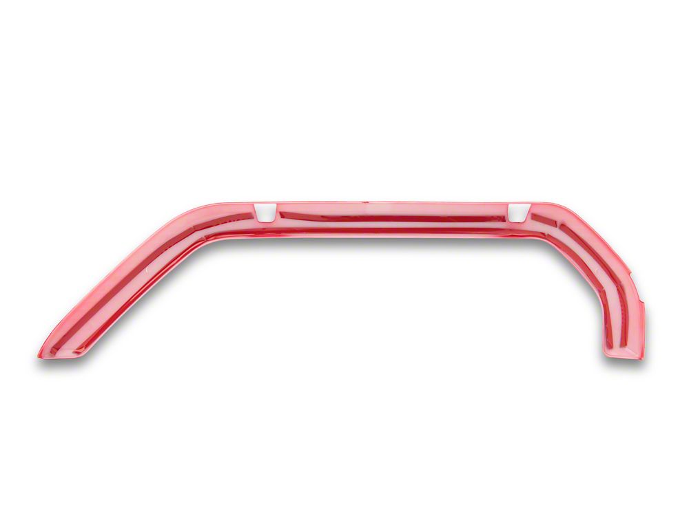 RedRock Door Storage Net Trim; Red (18-25 Jeep Wrangler JL)