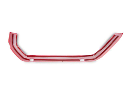 RedRock Inner Door Trim Set; Red (18-25 Jeep Wrangler JL)