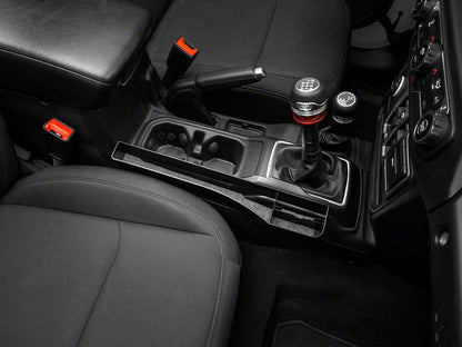 RedRock Center Console Mounted Storage Tray (18-25 Jeep Wrangler JL)