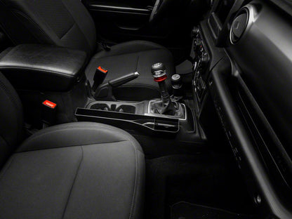 RedRock Center Console Mounted Storage Tray (18-25 Jeep Wrangler JL)
