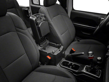 RedRock Center Console Lock Vault (18-25 Jeep Wrangler JL)