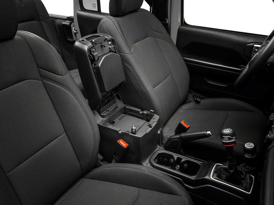 RedRock Center Console Lock Vault (18-25 Jeep Wrangler JL)