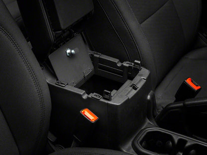 RedRock Center Console Lock Vault (18-25 Jeep Wrangler JL)