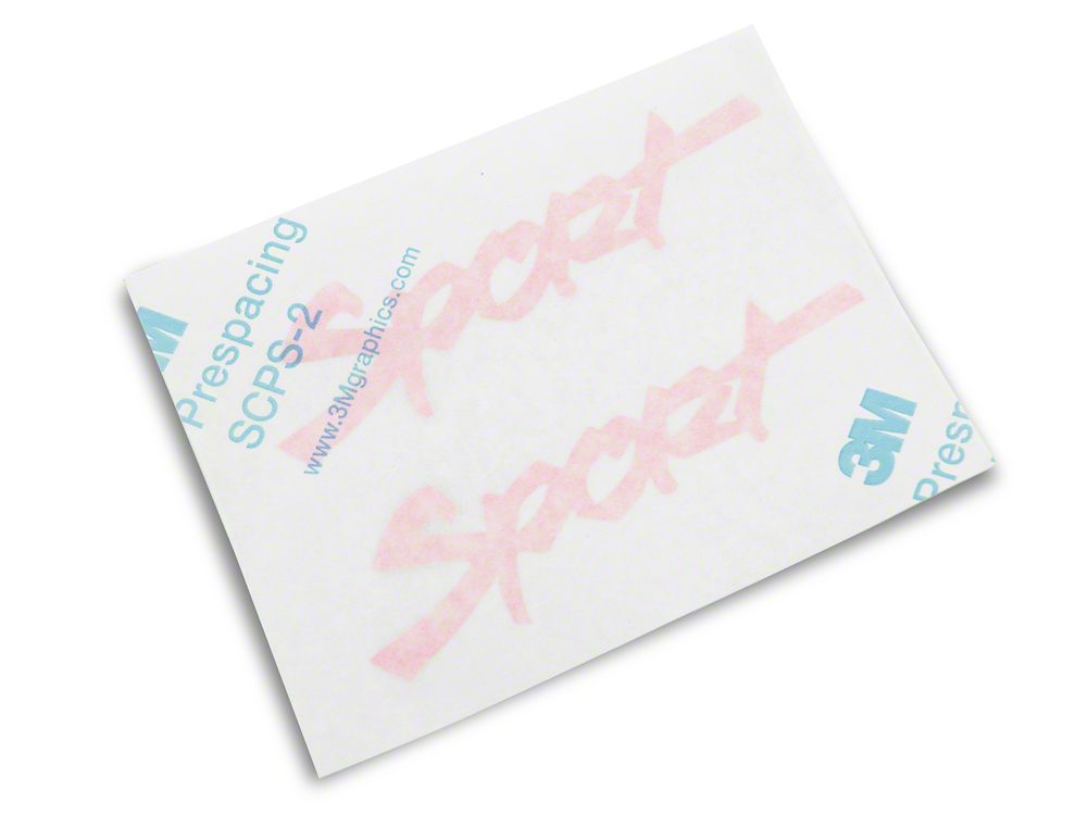 Jeep Licensed by RedRock Sport Script Side Logo Decal; Pink (87-18 Jeep Wrangler YJ, TJ & JK)