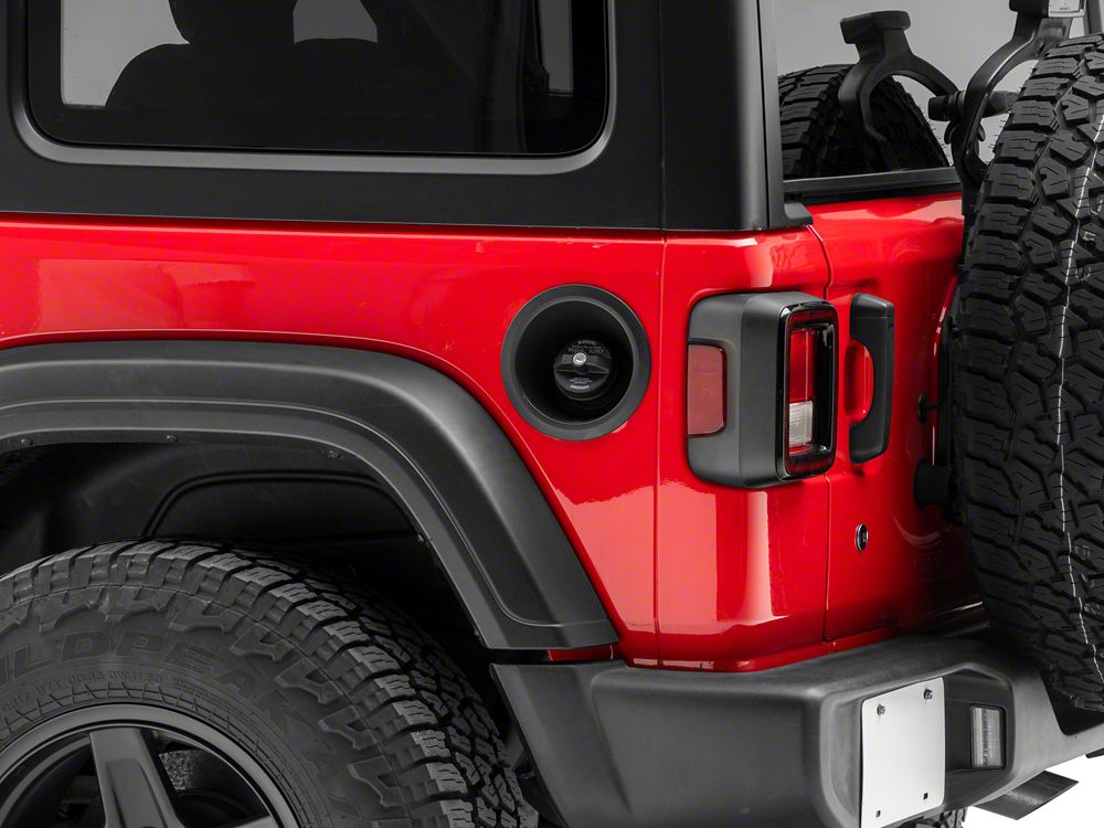 RedRock Locking Gas Cap (87-25 Jeep Wrangler YJ, TJ, JK & JL)