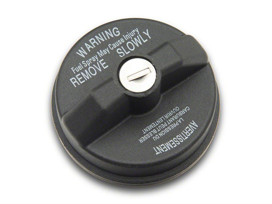RedRock Locking Gas Cap (87-25 Jeep Wrangler YJ, TJ, JK & JL)