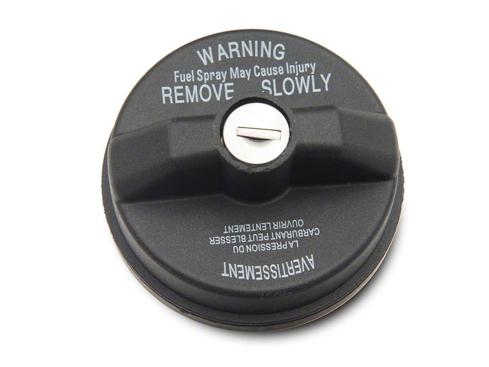 RedRock Locking Gas Cap (87-25 Jeep Wrangler YJ, TJ, JK & JL)