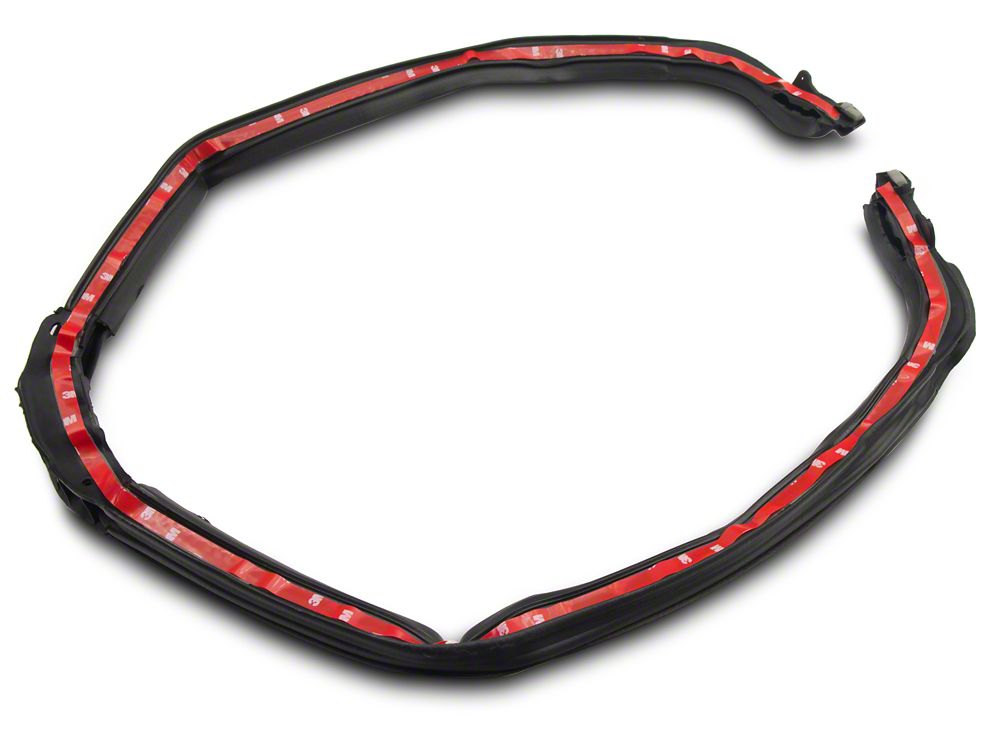 RedRock Hard Top to Freedom Panel Seal (11-18 Jeep Wrangler JK 4-Door)