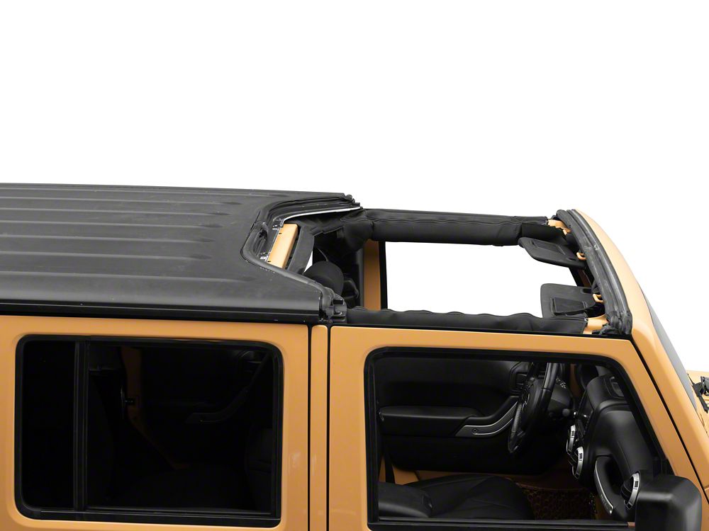 RedRock Hard Top to Freedom Panel Seal (11-18 Jeep Wrangler JK 4-Door)