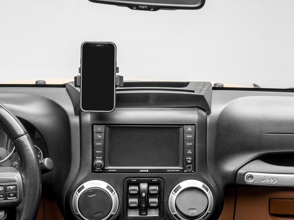 RedRock Dash Phone Holder (11-18 Jeep Wrangler JK)