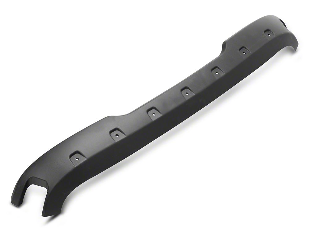 RedRock Hood Protector; Black (18-25 Jeep Wrangler JL, Excluding Rubicon 392)