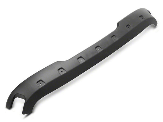RedRock Hood Protector; Black (18-25 Jeep Wrangler JL, Excluding Rubicon 392)