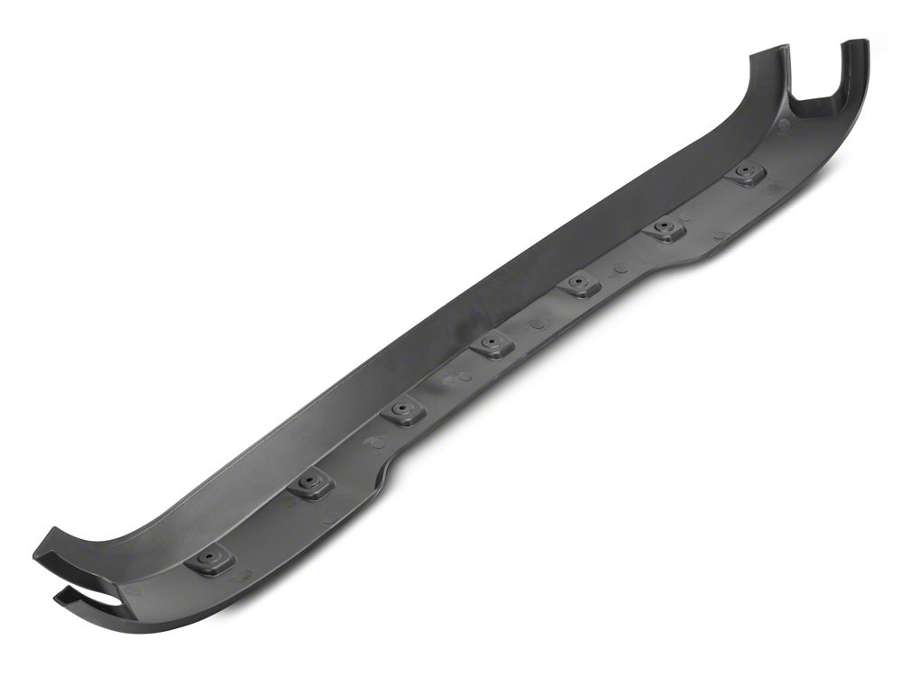 RedRock Hood Protector; Black (18-25 Jeep Wrangler JL, Excluding Rubicon 392)