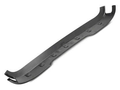 RedRock Hood Protector; Black (18-25 Jeep Wrangler JL, Excluding Rubicon 392)