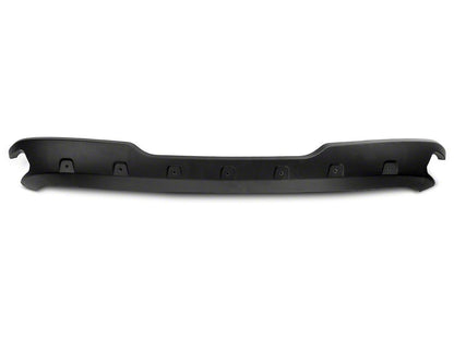 RedRock Hood Protector; Black (18-25 Jeep Wrangler JL, Excluding Rubicon 392)