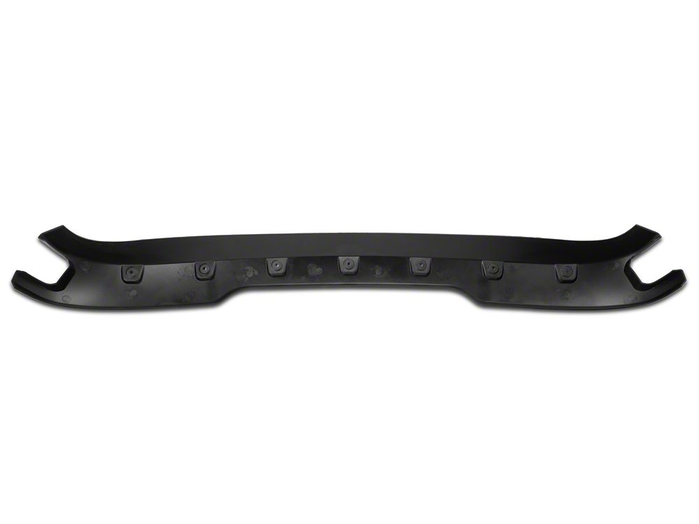 RedRock Hood Protector; Black (18-25 Jeep Wrangler JL, Excluding Rubicon 392)
