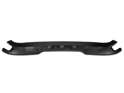 RedRock Hood Protector; Black (18-25 Jeep Wrangler JL, Excluding Rubicon 392)