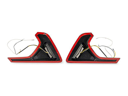 RedRock Fender Vent Lights (18-25 Jeep Wrangler JL)