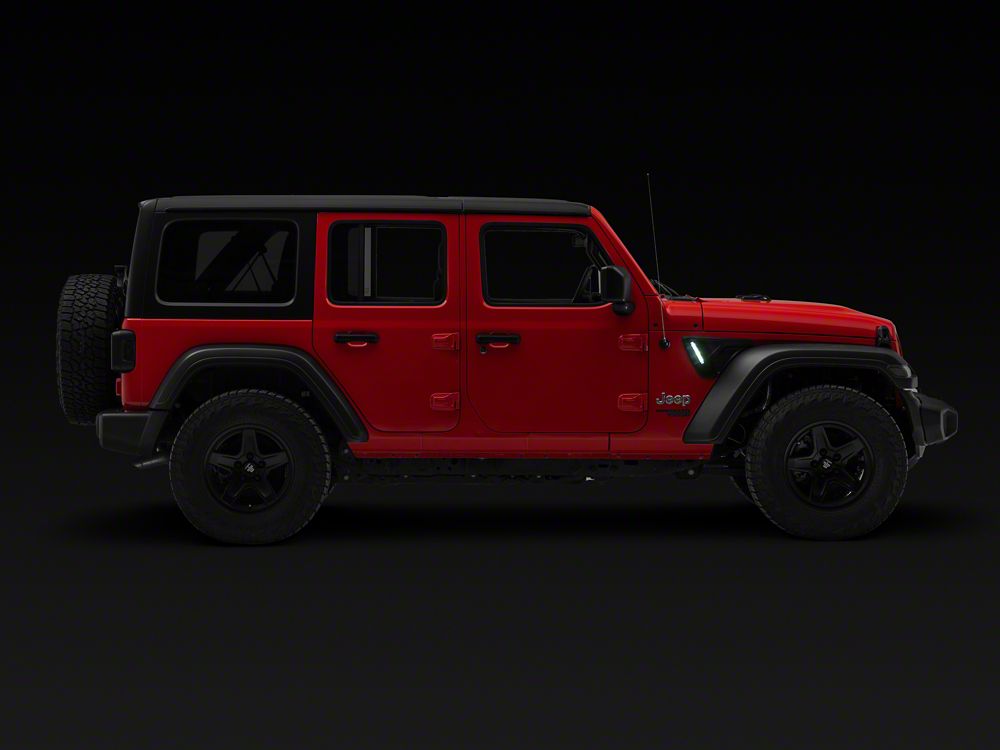 RedRock Fender Vent Lights (18-25 Jeep Wrangler JL)