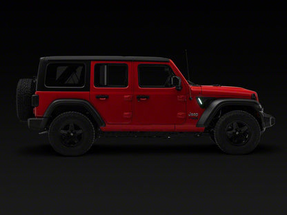 RedRock Fender Vent Lights (18-25 Jeep Wrangler JL)